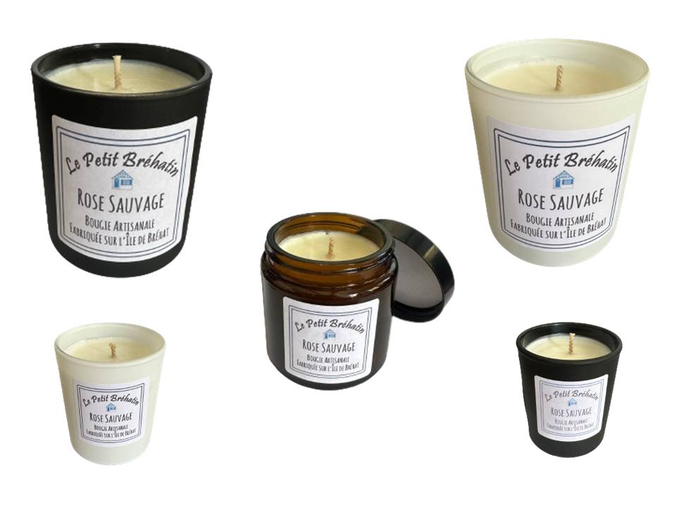 Bougies et Fondants Rose Sauvage