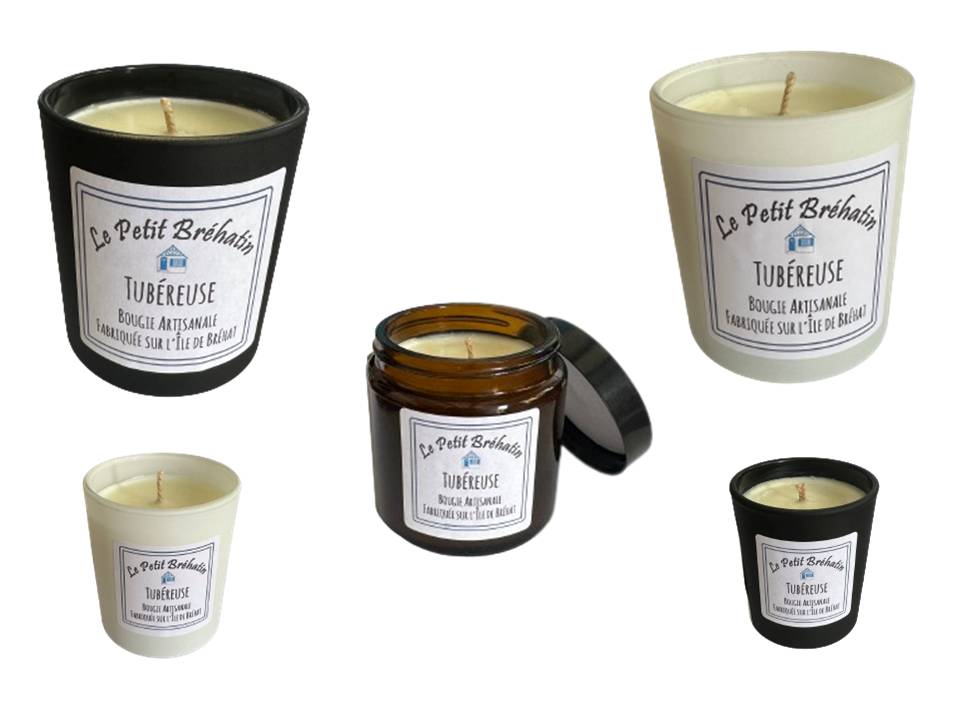 Bougies et Fondants Tubéreuse
