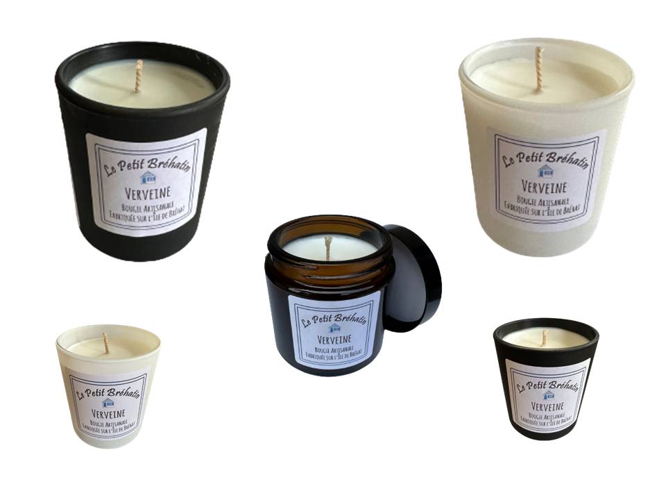 Bougies et Fondants Verveine