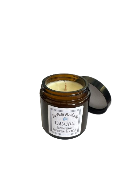Bougies et Fondants Rose Sauvage