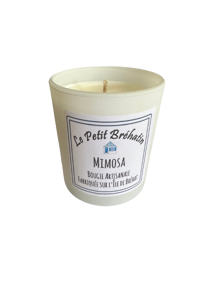 Bougies et Fondants Mimosa